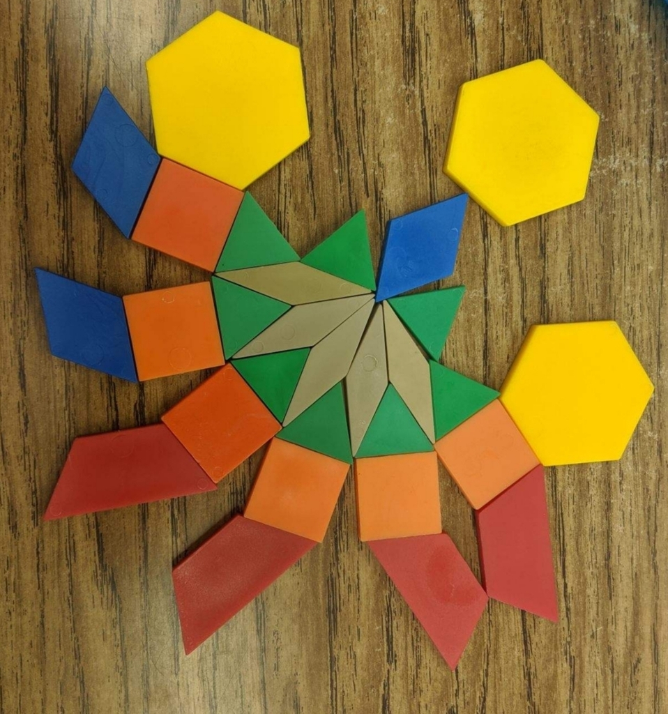 pattern block creations