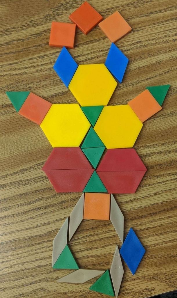 pattern block creations