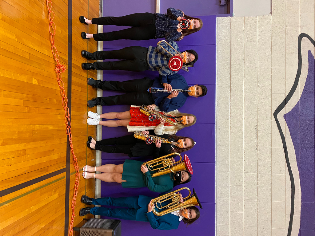 KHS students selected for Oregon Trail Honor Band.