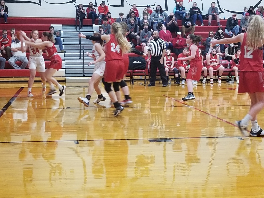 Amy with an assist