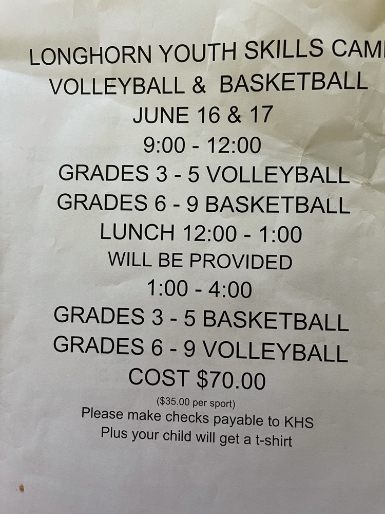 Youth Skills Camp