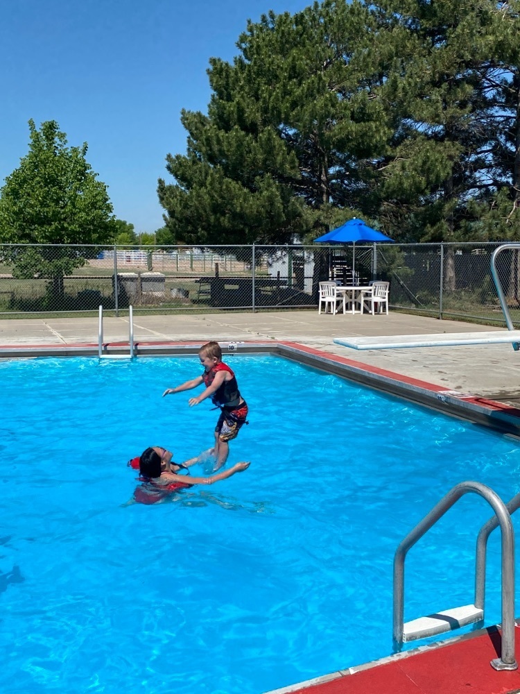 diving fun
