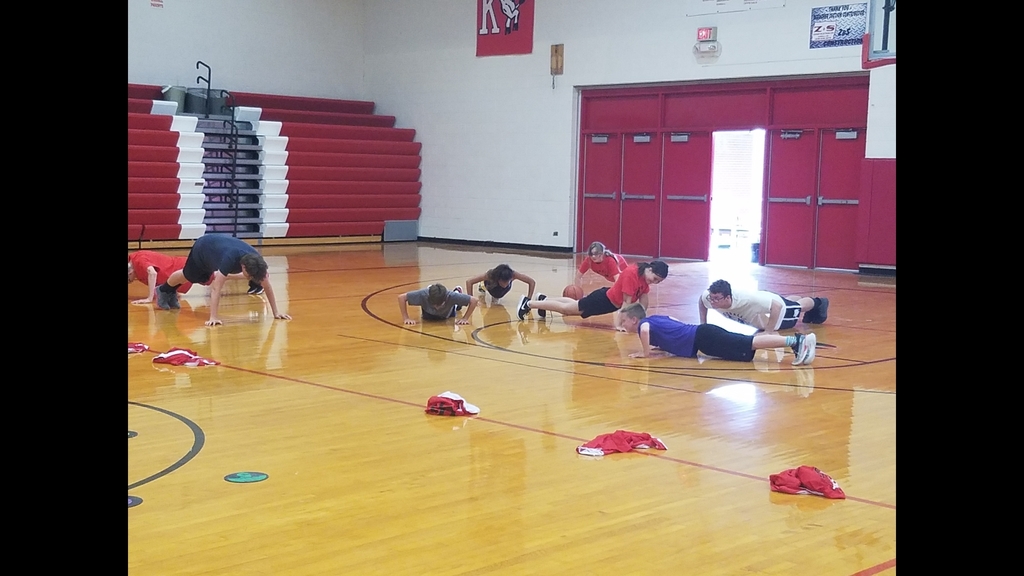 push ups