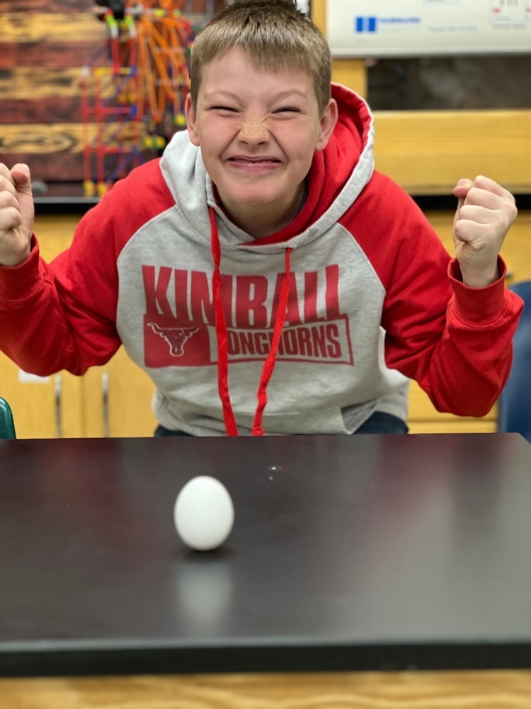 Today is the Vernal Equinox. Balancing eggs and learning is what we do in 7-9 Science. 
