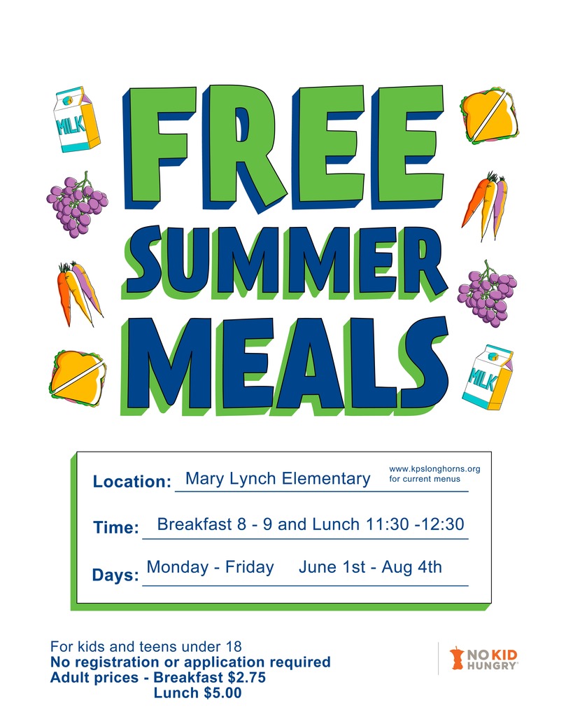 Free Summer Meals